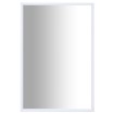 Espejo blanco 60x40 cm