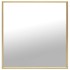 Espejo dorado 60x60