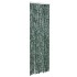 Cortina mosquitera de chenilla verde y blanca 56x185