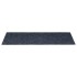 Alfombrilla autoadhesiva escalera 15 uds gris azul 60x25