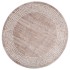 Alfombra lavable antideslizante beige 120