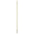 Espejo de pared ovalado dorado 80x35