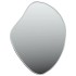 Espejo de pared plateado 60x50