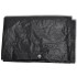 Fundas de muebles de jardín 2 uds 8 ojales 242x162x100
