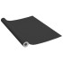 Láminas autoadhesivas muebles 2 uds PVC negro 500x90