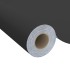Láminas autoadhesivas muebles 2 uds PVC negro 500x90