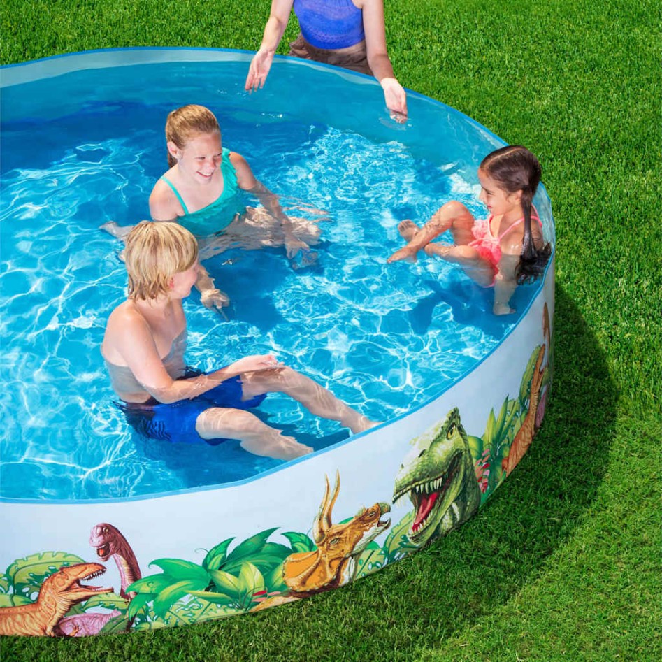 Bestway Piscina Dinosaur FillN