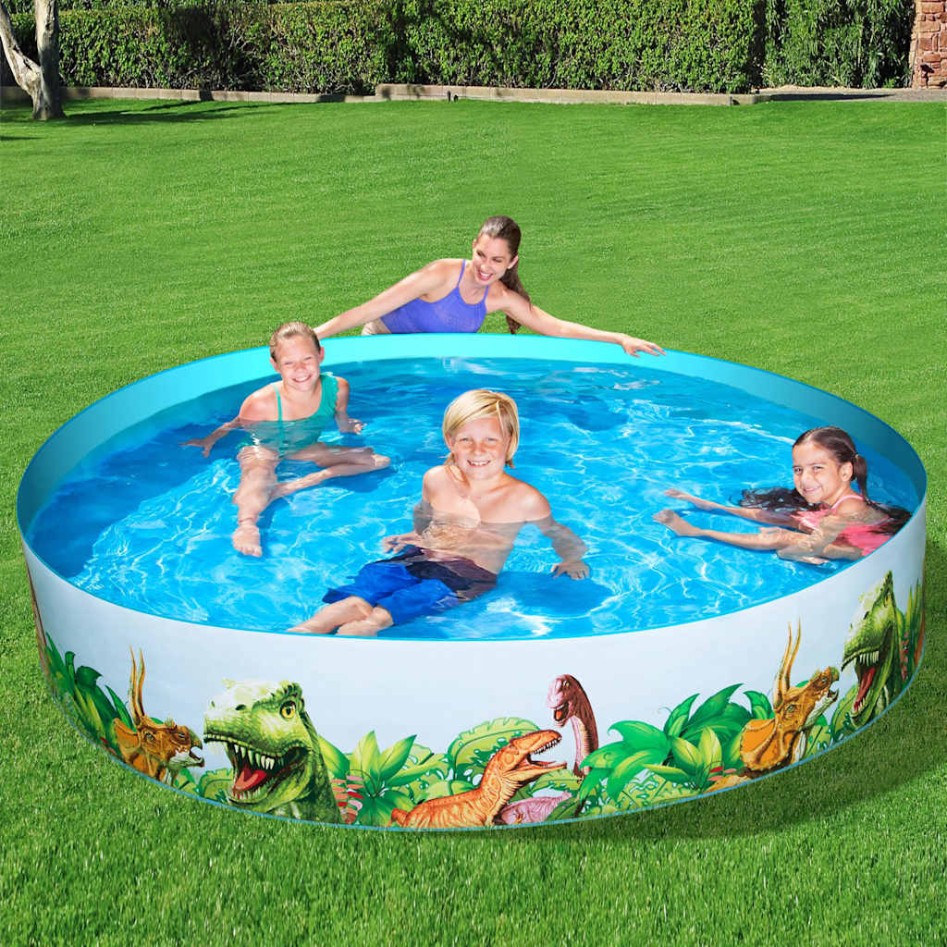 Bestway Piscina Dinosaur FillN