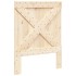 Cabecero de cama madera maciza de pino 80x104