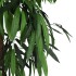 Árbol de mango artificial con 300 hojas verde 80