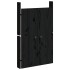Puertas para cocina exterior madera maciza pino negro