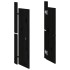 Puertas para cocina exterior madera maciza pino negro