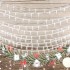 Guirnalda de luces globos 8 funciones 40 m 400 LEDs blanco