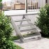 Peldaño de rejilla acero galvanizado 70x24x7
