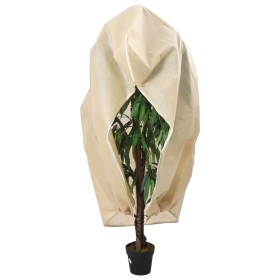 Cubierta para plantas con cremallera 70 g/m² 3,93x3