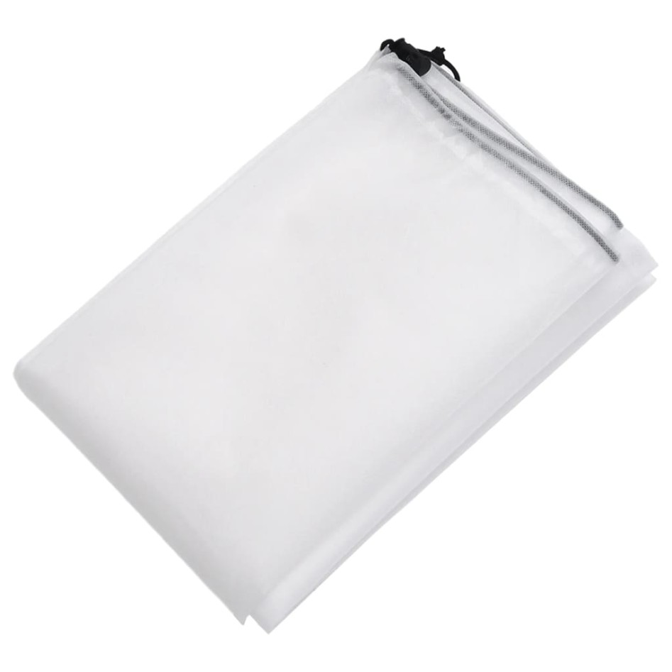 Cubiertas para plantas con cordón 12 uds 70 g/m² 0,8x1,2