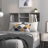Mueble cabecero gris Sonoma 100x19x103,5