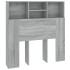 Mueble cabecero gris Sonoma 100x19x103,5