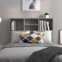 Mueble cabecero gris Sonoma 100x19x103,5