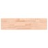 Estante de pared madera maciza de haya 80x20x4