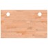 Tablero de escritorio madera maciza de haya 100x60x2,5