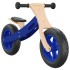Bicicleta sin pedales para niños con neumáticos de aire