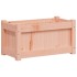 Jardinera madera maciza de abeto Douglas 60x31x31