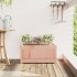 Jardinera madera maciza de abeto Douglas 60x31x31