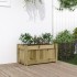 Jardinera de madera de pino impregnada 60x31x31
