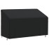 Cubiertas banco 3 plazas 2 uds tela Oxford 420D 165x70x65/94