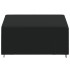 Cubiertas banco 3 plazas 2 uds tela Oxford 420D 165x70x65/94