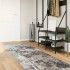 Alfombra lavable antideslizante multicolor 80x300