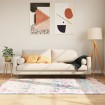 Alfombra lavable antideslizante multicolor 120x180 cm