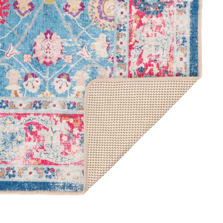 Alfombra lavable antideslizante multicolor 120x180