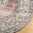 Alfombra de interior/exterior diseño vintage ARBIZU Ø 120