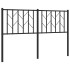 Cabecero de metal negro 135
