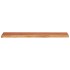 Estante pared rectangular madera acacia borde vivo 90x30x2,5