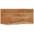 Estante pared rectangular madera acacia borde vivo 40x20x3,8