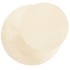 Alfombra de pelo corto suave lavable HUARTE crema Ø 100