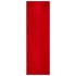 Alfombra de pelo corto suave lavable HUARTE rojo 80x250