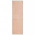 Alfombra de pelo corto suave lavable HUARTE rosado 80x250
