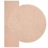Alfombra de pelo corto suave lavable HUARTE rosado 80x250