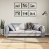 Alfombra pelo largo aspecto brillante ISTAN beige 80x150