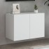 Mueble para TV de pared blanco 60x30x41