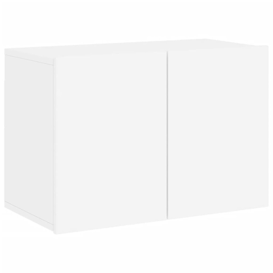 Mueble para TV de pared blanco 60x30x41