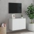 Mueble para TV de pared blanco 60x30x41