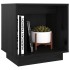 Mesitas de noche 2 uds madera maciza de pino negro 40x30x40