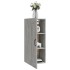 Armario colgante madera de ingeniería gris hormigón 35x34x90