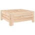 Cubierta para base de sombrilla madera maciza de