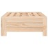 Cubierta para base de sombrilla madera maciza de